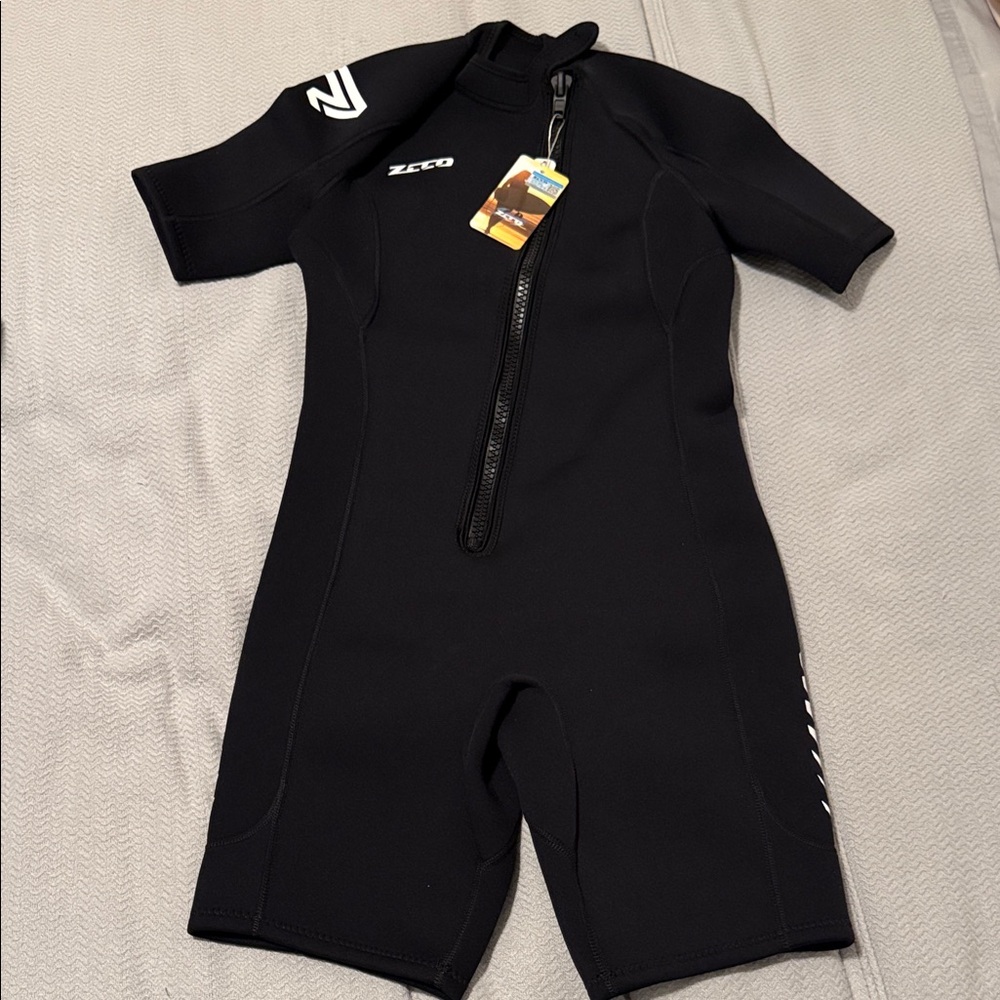 Women's Shorty Wetsuit - Black